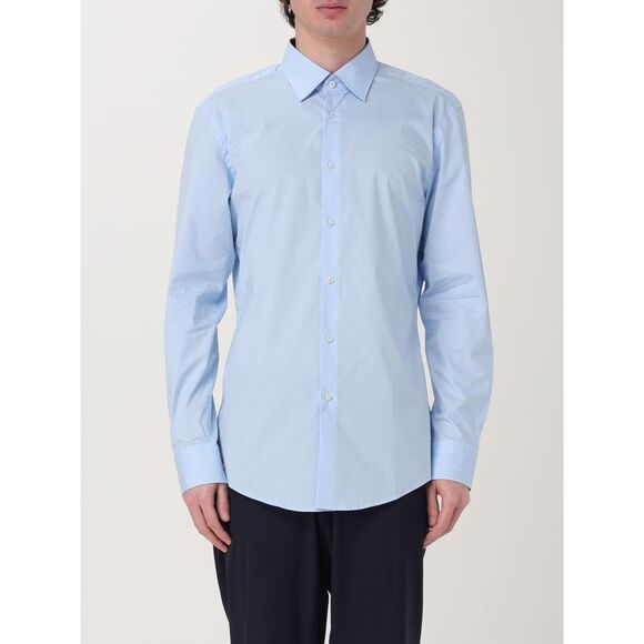 Hugo Shirt Men Gnawed Blue